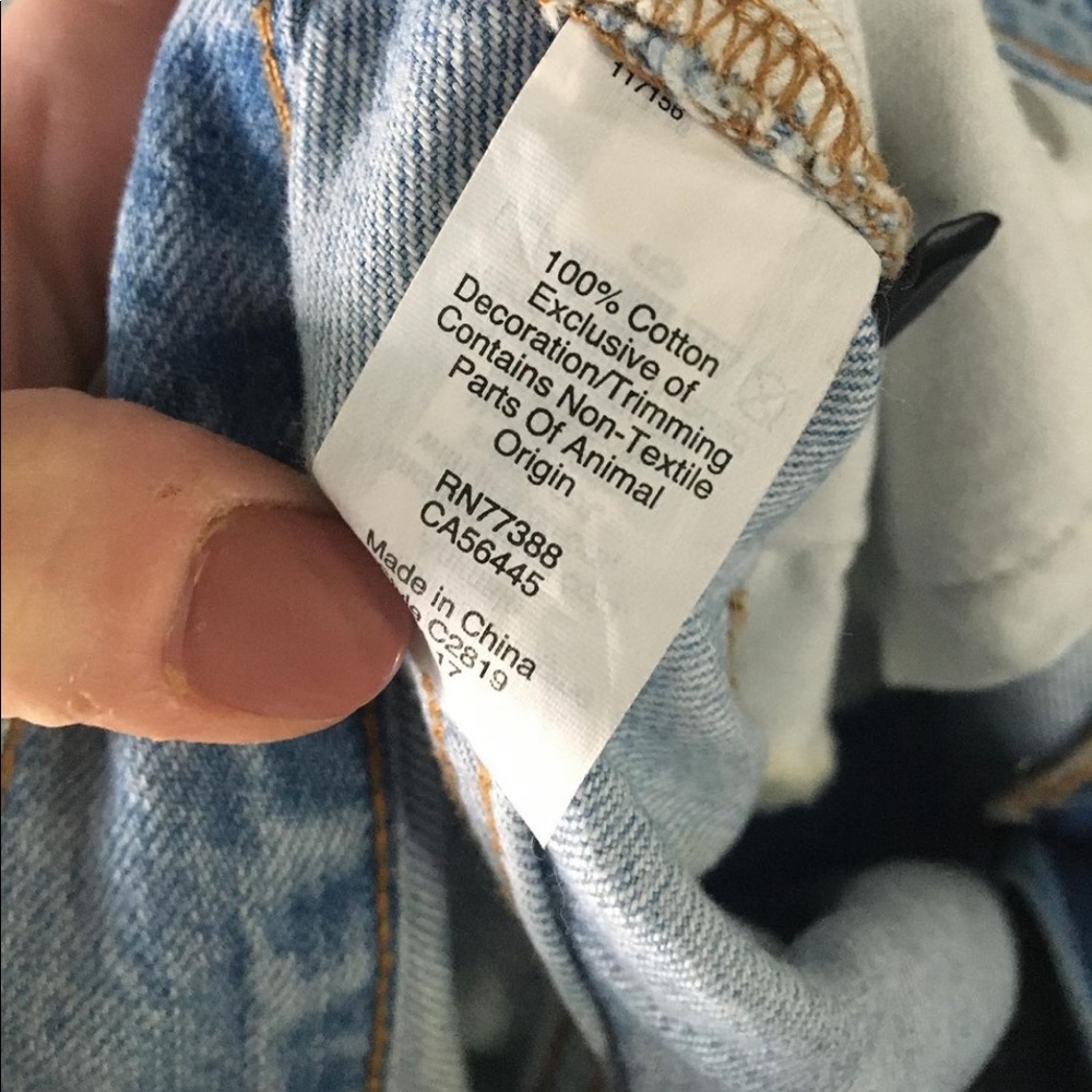 Madewell High Rise jeans - Picture 6 of 6